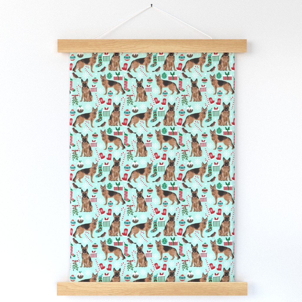 german shepherds christmas dog fabric dogs fabric cute xmas christmas fabrics dog fabric