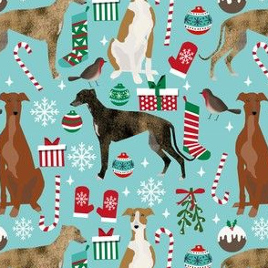 greyhound christmas dogs fabric dog christmas fabric xmas greyhounds fabric xmas dogs fabric