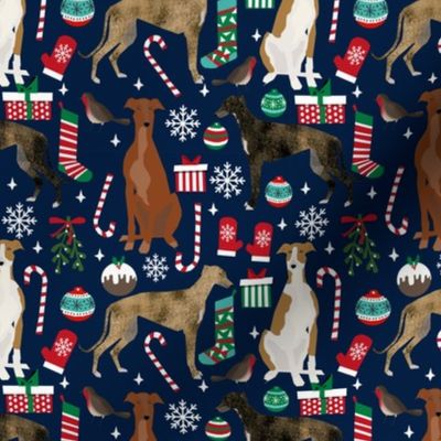 greyhound christmas fabrics dog christmas design xmas holiday christmas fabrics greyhounds