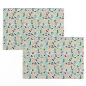 golden retrievers christmas fabrics xmas dog christmas fabrics dog fabric