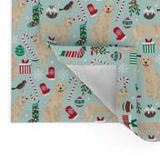 golden retrievers christmas fabrics xmas dog christmas fabrics dog fabric