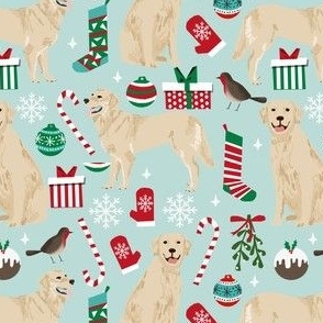 golden retrievers christmas fabrics xmas dog christmas fabrics dog fabric