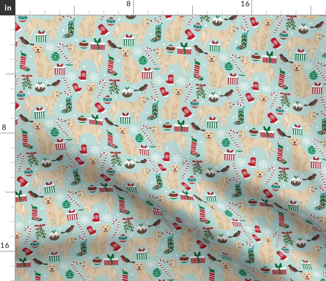 golden retrievers christmas fabrics xmas dog christmas fabrics dog fabric