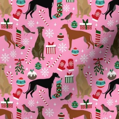 greyhound christmas fabric cute dogs dog fabric greyhounds christmas fabric cute dogs fabric cute christmas dog fabric