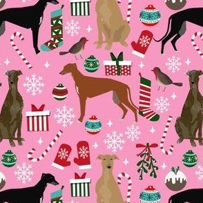 greyhound christmas fabric cute dogs dog fabric greyhounds christmas fabric cute dogs fabric cute christmas dog fabric