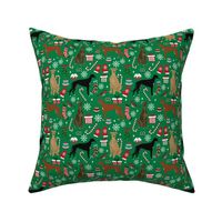 greyhounds christmas fabric cute greyhound design greyhound christmas fabric