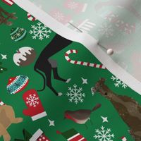 greyhounds christmas fabric cute greyhound design greyhound christmas fabric