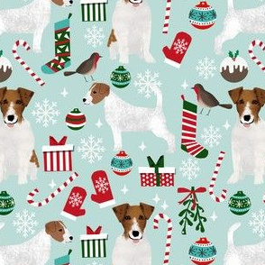 jack russell christmas dog fabrics dog fabric christmas dog jack russell dog fabrics