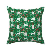 jack russell terrier christmas fabric jack russells dog fabric xmas christmas fabric 