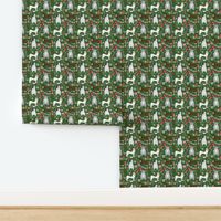 pitbull dogs fabric cute christmas dogs fabric xmas dog fabric cute xmas fabrics dog design pitbull dogs