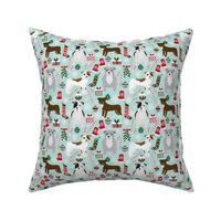 pitbulls christmas fabric cute dog christmas pitbull terrier fabric pitbull design christmas xmas dog fabric