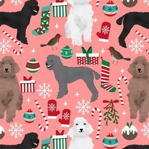 poodles christmas fabric xmas poodle design poodle fabric christmas fabrics