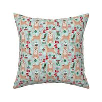 shiba inu dog christmas fabrics cute christmas dog design shiba inu dogs design