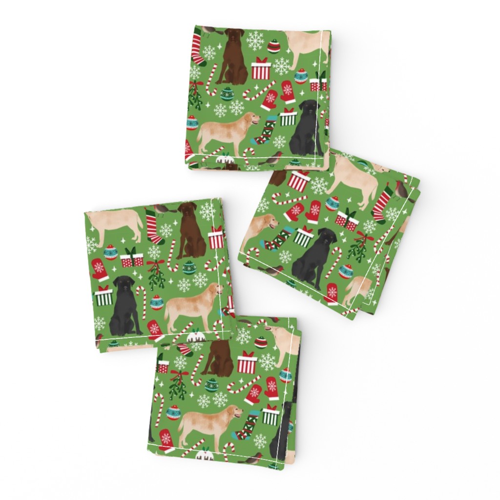 labrador christmas fabric cute dog fabrics labradors retrievers dogs fabric 