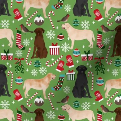 labrador christmas fabric cute dog fabrics labradors retrievers dogs fabric 