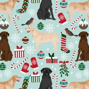 labrador fabric cute christmas dog design dogs fabric labrador retrievers dogs fabric