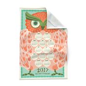 Owlsome! Tea Towel 2017