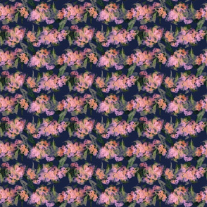 Watercolour Flowers Pattern