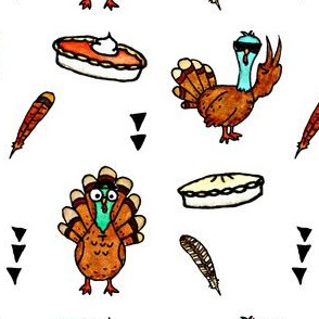 Hip Turkeys and Pie