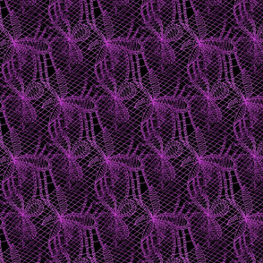 Neon lace