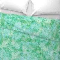 WATERCOLOR Mint and Aqua Texture // large