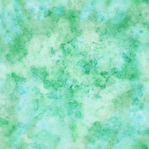 WATERCOLOR Mint and Aqua Texture // large