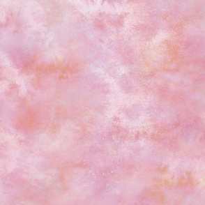 WATERCOLOR Light Pink Peach