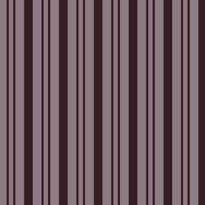 JP5 - Lavender Chocolate Monochromatic Rhythmic Stripe