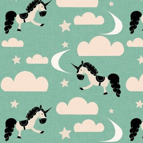 unicorn_clouds_green