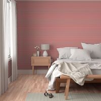 Stripes Linen & Red