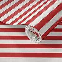 Stripes Linen & Red