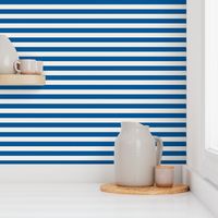 Stripes Linen & Indigo