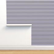 Stripes Linen & Plum