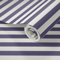 Stripes Linen & Plum