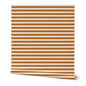 Stripes Linen & Orange