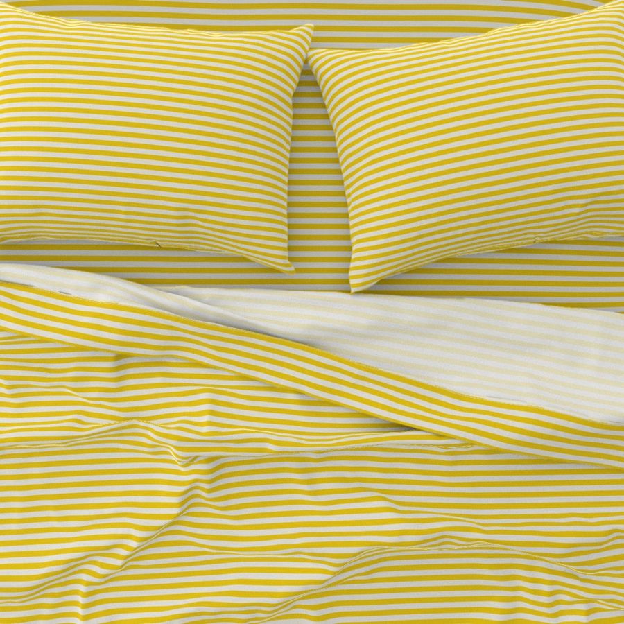 Stripes Linen & Gold