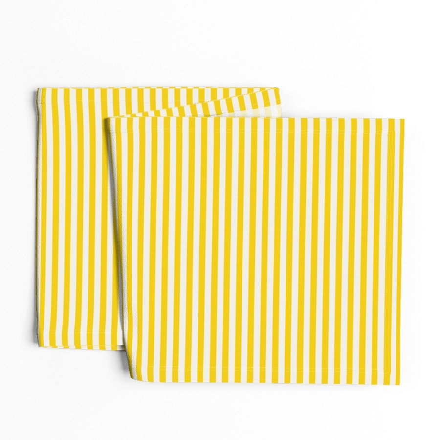 Stripes Linen & Gold