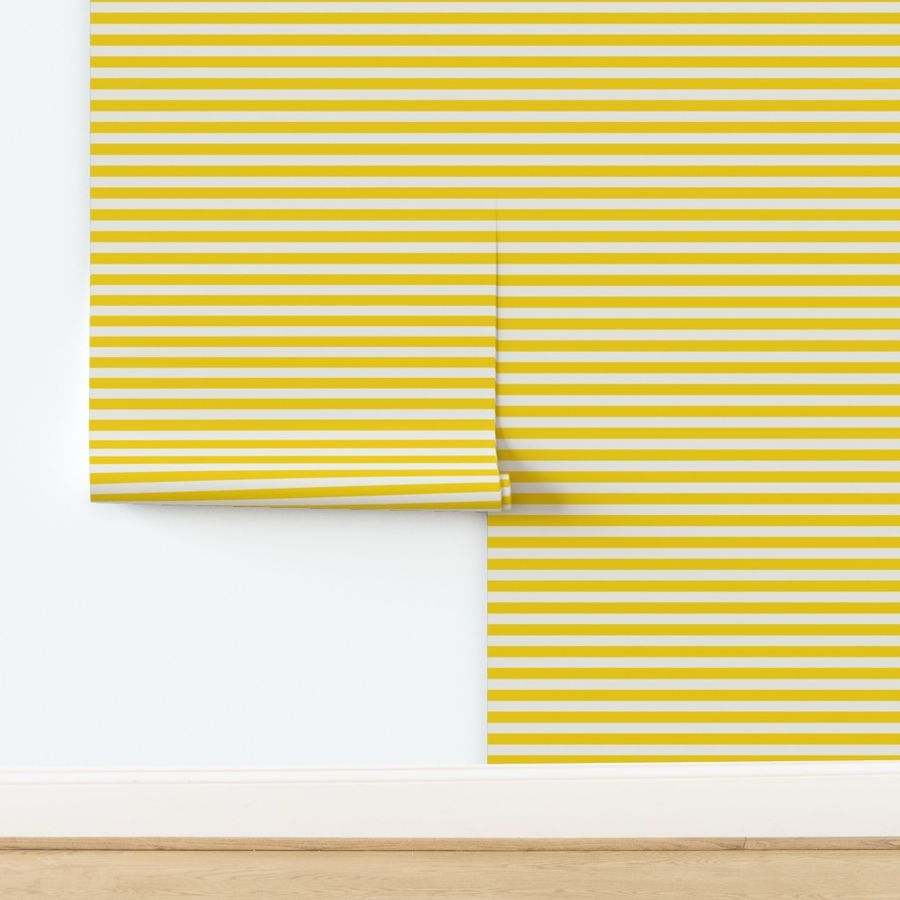 Stripes Linen & Gold