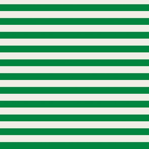 Stripes Linen & Green