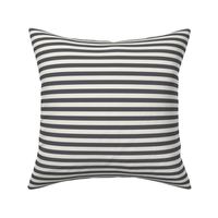 Stripes Linen & Charcoal