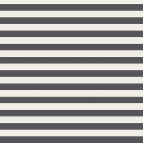 Stripes Linen & Charcoal
