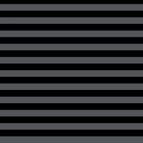 Stripes Black & Charcoal