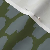 Amphibious Assault Vehicle in a camo green and gray offset pattern