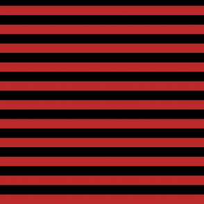Stripes Black & Red
