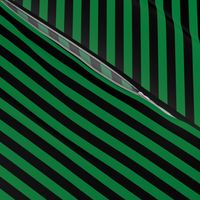 Stripes Black & Green