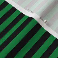 Stripes Black & Green