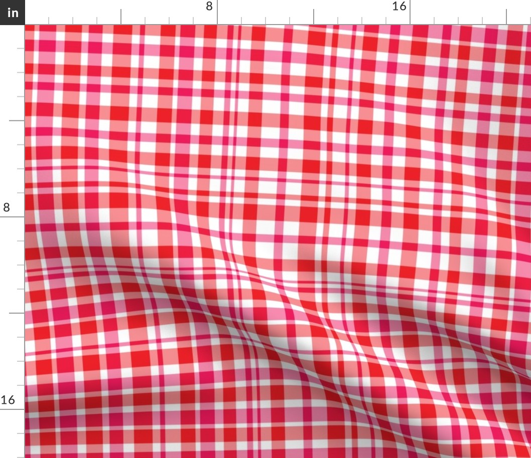 Peppermint Plaid