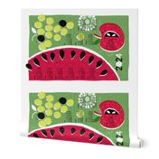 2024 fruit tea towel calendar