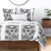 Butterly Garden Colouring Pillowcase