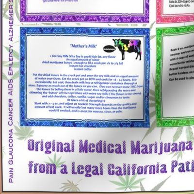 Medical Cannabis Recipes 12x12